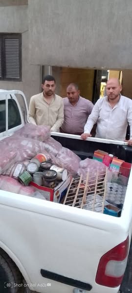 ضبط معمل ألبان مخالف وسلع تموينية منتهية الصلاحية ببني سويف 