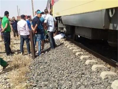 قطار يدهس شابا عند مركز ببا