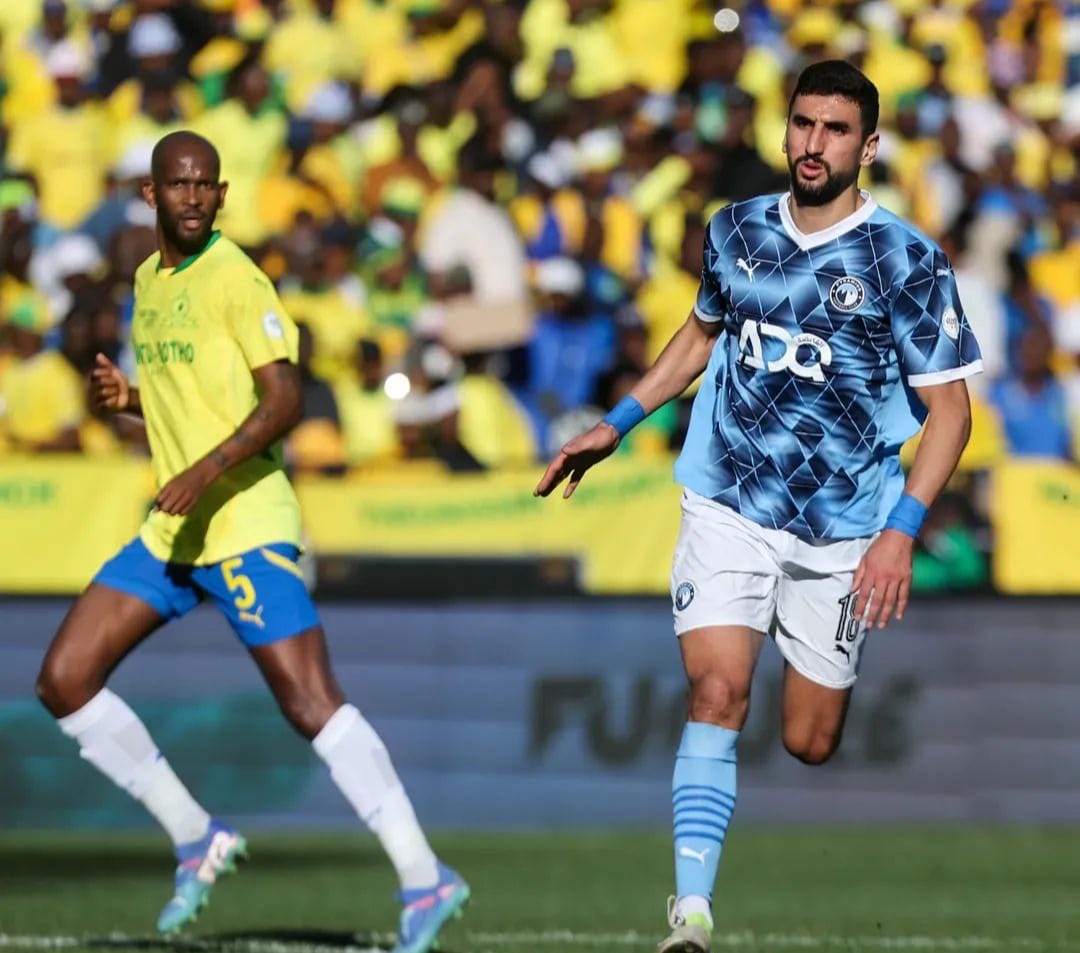 بيراميدز يتعادل مع صن داونز بنهائي أفريقيا في الوقت القاتل 
