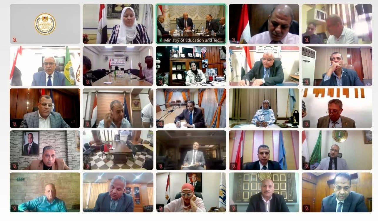 إجراءات مشددة لتحقيق الانضباط الكامل داخل لجان الثانوية العامة 