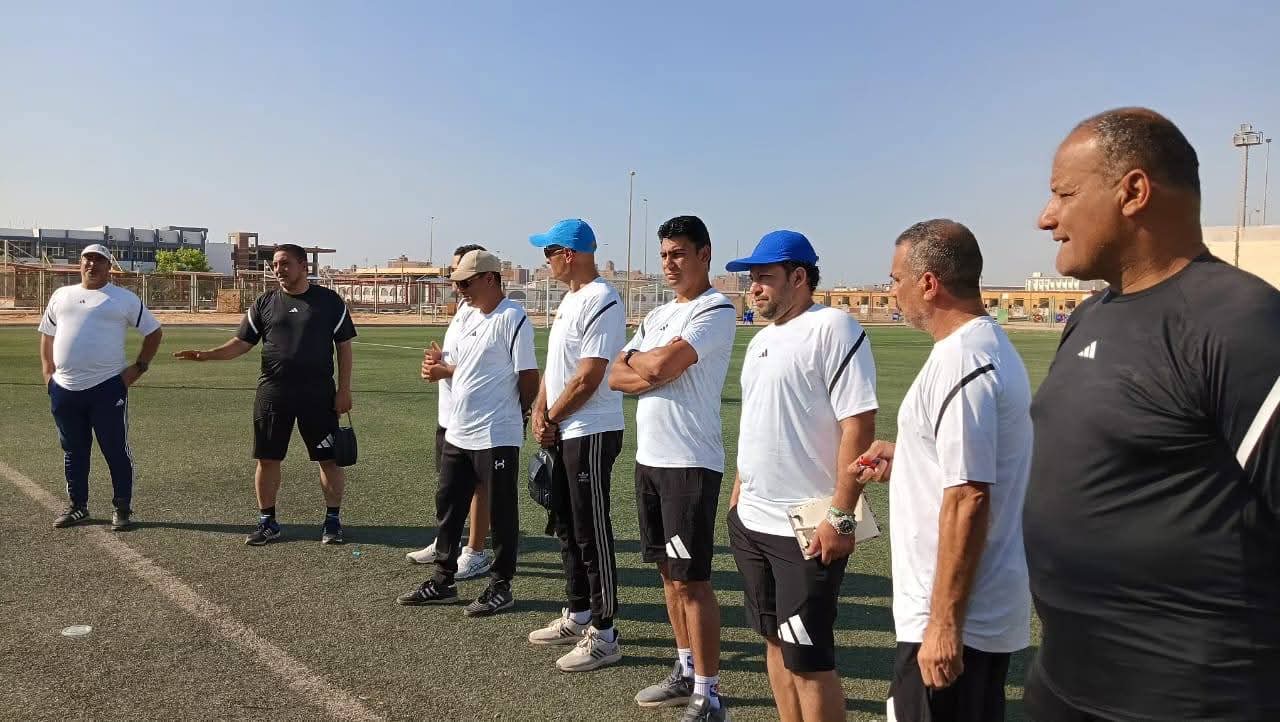 تشكيل الجهاز الفني للتنمية الشبابية بالقسم الثالث 