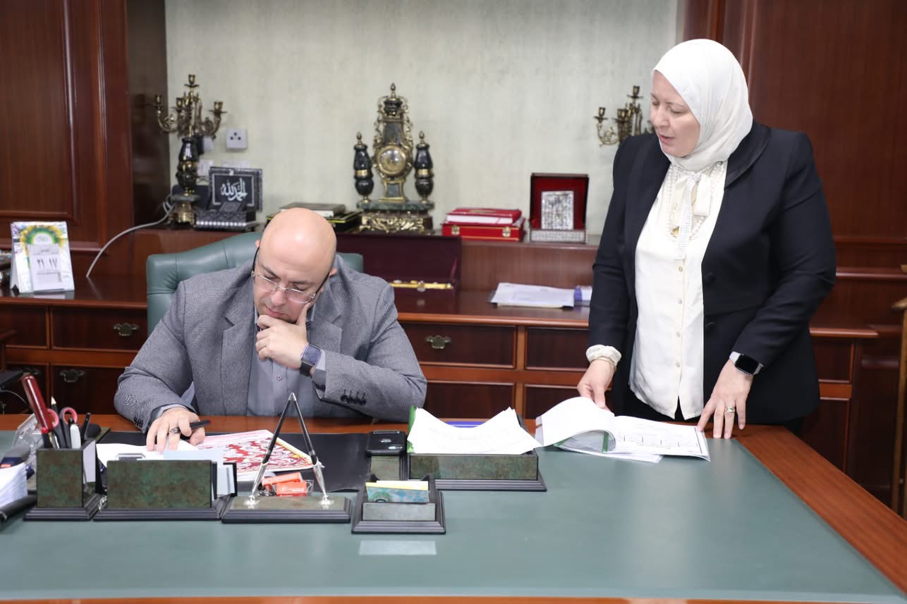 محافظ بني سويف يعتمد نتيجة الشهادة الإعدادية 