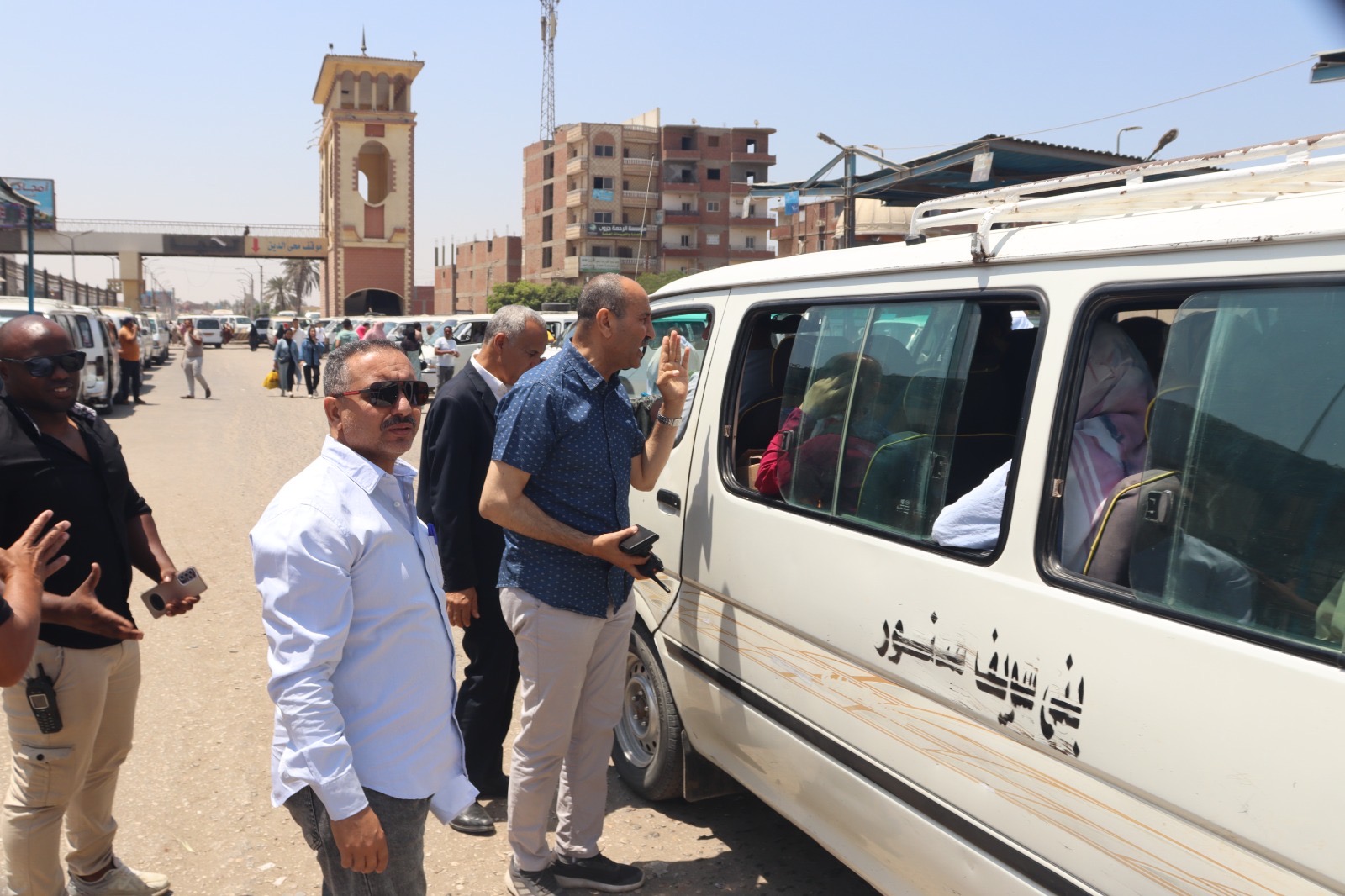 إطلاق منظومة جديدة لتلقي شكاوى المواصلات 