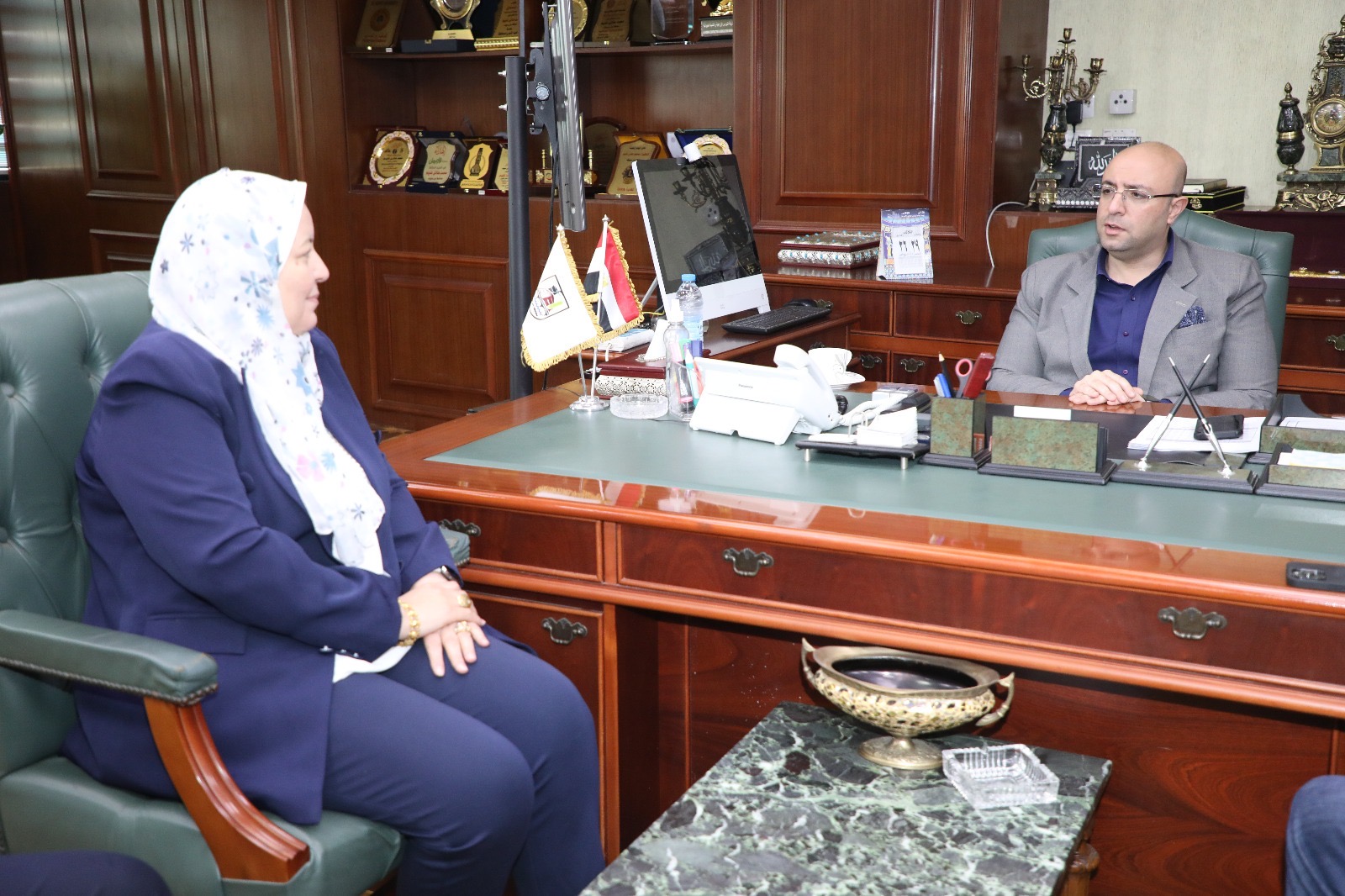 إعفاء إدارة مدرسة حميدة أبو الحسن الإعدادية وإحالة قيادات إدارة الواسطى التعليمية للتحقيق