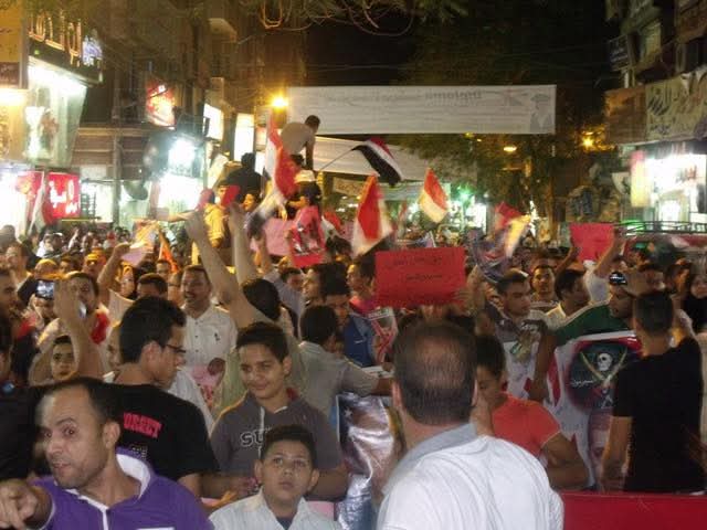 ميدان المديرية ساحة لتاريخ بني سويف الثوري