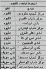 نظام الصعود والهبوط بالقسم الثالث الموسم المقبل