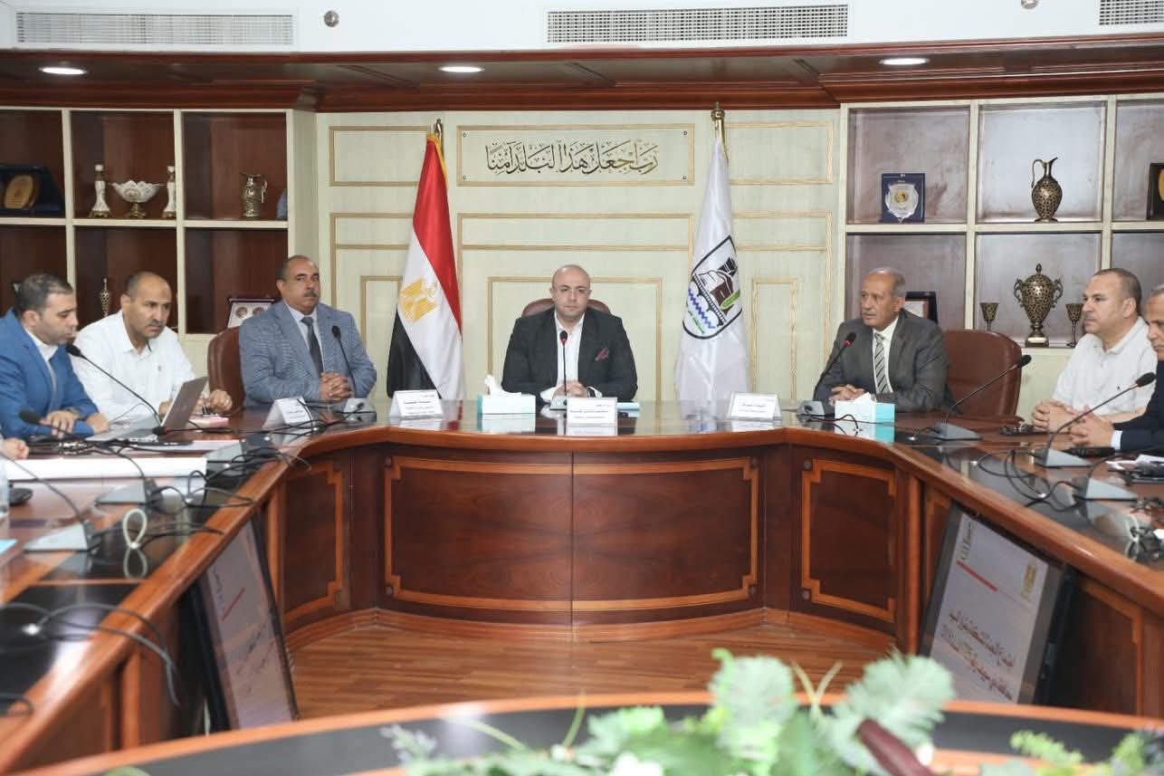 اعتماد الحدود الإدارية لمحافظة بني سويف